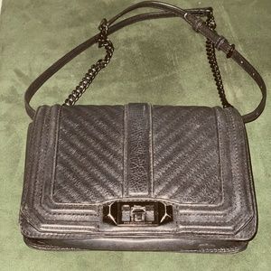 Rebecca Minkoff Black Purse